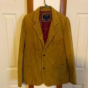 Men’s American Eagle corduroy blazer. Size small.